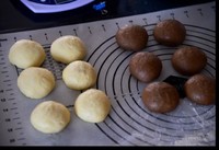 奶油巧克力原子彈面包的做法 步骤4