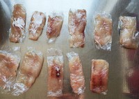 深海鱈魚雞肉雙層堡的做法 步骤4