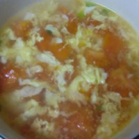 西紅柿雞蛋湯的做法 步骤2