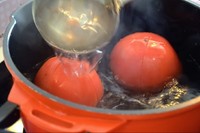至尊無敵壕版西紅柿雞蛋無疙瘩湯的做法 步骤1