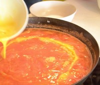 至尊無敵壕版西紅柿雞蛋無疙瘩湯的做法 步骤8