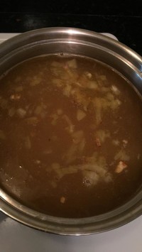 濃香土豆菠菜湯的做法 步骤3
