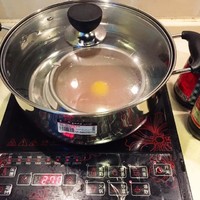 雞蛋肉餅湯的做法 步骤8