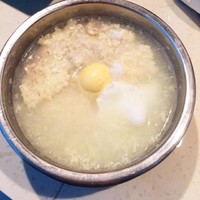 雞蛋肉餅湯的做法 步骤9