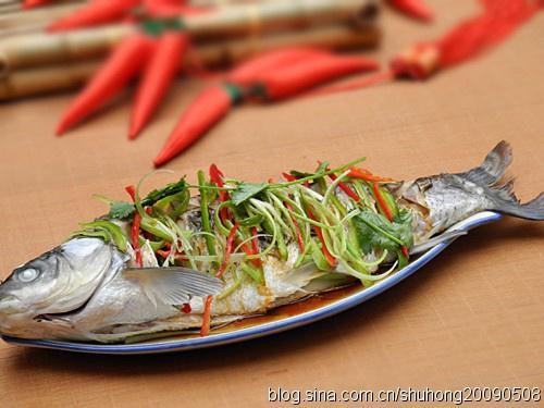 清蒸草魚 好料理
