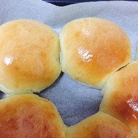 煉乳小軟 煉乳面包的做法 步骤7