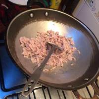 花椰菜豬肉蝦仁炒飯的做法 步骤6