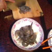 花椰菜豬肉蝦仁炒飯的做法 步骤8