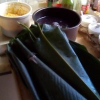 紫米粽子的做法 步骤4