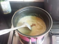 鷹嘴豆培根湯的做法 步骤5