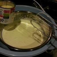 簡單易做的木糠蛋糕（添加草莓版）的做法 步骤7