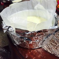 活底八寸輕乳酪蛋糕的做法 步骤7