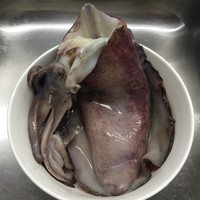 韓式辣炒魷魚的做法 步骤1