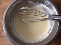 輕乳酪蛋糕（6寸）的做法 步骤2