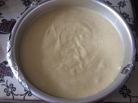 輕乳酪蛋糕（6寸）的做法 步骤9