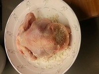 清蒸泉水雞米飯的做法 步骤3