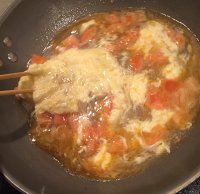 番茄蛋湯的做法 步骤5