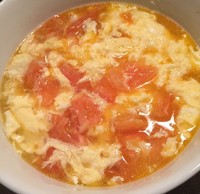 番茄蛋湯的做法 步骤6