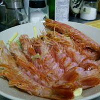 鹽烤阿根廷紅蝦的做法 步骤3