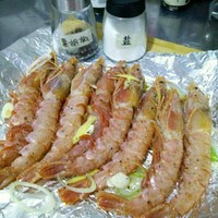 鹽烤阿根廷紅蝦的做法 步骤4