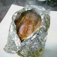 鹽烤阿根廷紅蝦的做法 步骤7