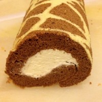 蛋糕卷的升級版—長頸鹿卷的做法 步骤11