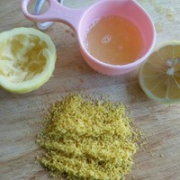 檸檬舒芙蕾蛋糕（無油版）的做法 步骤1
