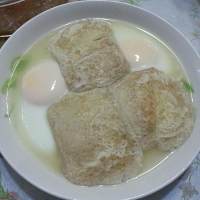 臭豆腐蒸雞蛋的做法 步骤3
