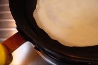 平底鍋攤薄春餅的做法 步骤9