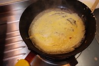 平底鍋攤薄春餅的做法 步骤13