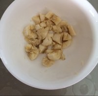 香蕉酸奶燕麥派的做法 步骤1