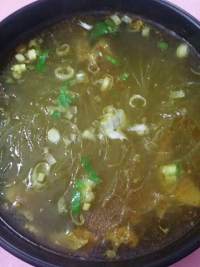 咖喱牛肉粉絲湯的做法 步骤2