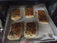 香酥燒餅（面包機揉面）的做法 步骤7