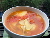 番茄洋芋湯（減肥無辣）的做法 步骤3