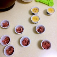 肉糜蒸雞蛋的做法 步骤1