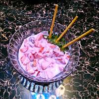 低脂草莓酸奶（好吃又減肥）的做法 步骤5