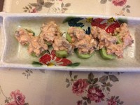 低卡美味•清爽三文魚沙拉的做法 步骤4