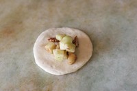 隻果肉桂小皇冠面包Apple Cinamon Pull-Apart Bread的做法 步骤6
