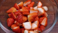 草莓藍莓果醬 Strawberry & Blueberry Jam的做法 步骤1
