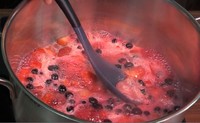 草莓藍莓果醬 Strawberry & Blueberry Jam的做法 步骤3