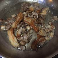 松茸燜飯的做法 步骤5
