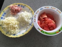 雞肉番茄蓋飯（寶寶食譜）的做法 步骤1