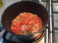 雞肉番茄蓋飯（寶寶食譜）的做法 步骤3