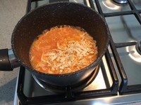 雞肉番茄蓋飯（寶寶食譜）的做法 步骤4