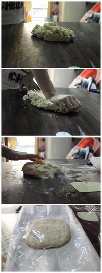 可頌(Classic Croissants and Dough)的做法 步骤2
