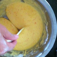 電飯鍋香橙蛋糕的做法 步骤5