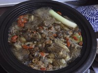 松茸牛肉湯的做法 步骤4
