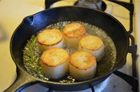Fondant Potatoes-迷迭香烤土豆/方旦土豆的做法 步骤4