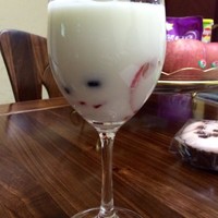 自制水果五谷酸奶減肥餐（原創）的做法 步骤2