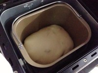 柏翠PE8500試機第二次︰黃油葡萄干面包的做法 步骤3